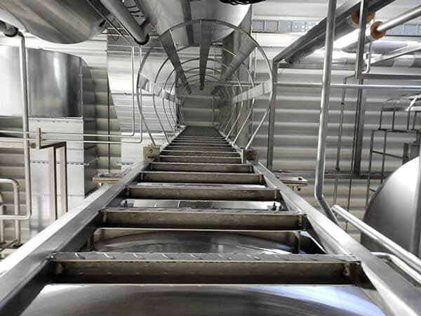 Uso del acero inoxidable en las industrias