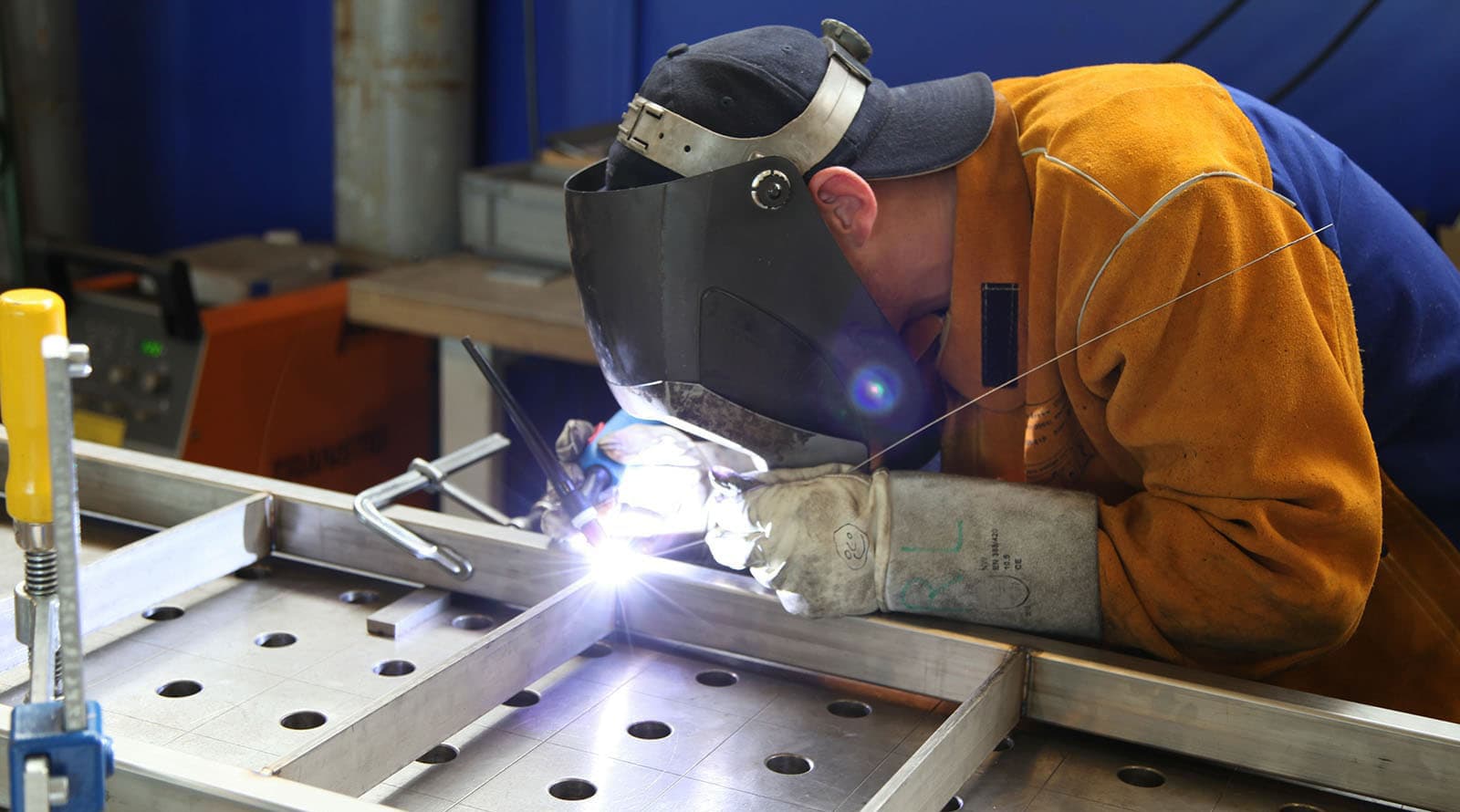 Muebles de acero inoxidable a la medida