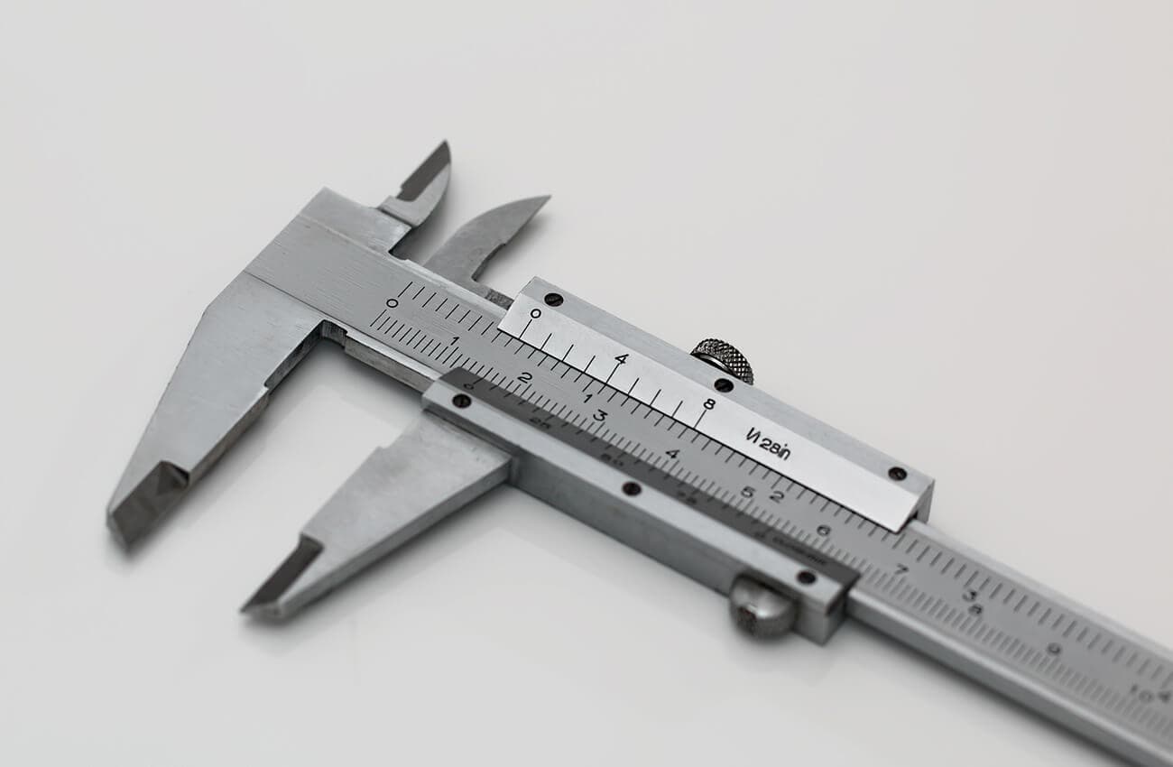 Vernier para medir calibres